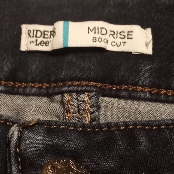 Lee Rider Boot Cut Jeans - Picture 8 of 9